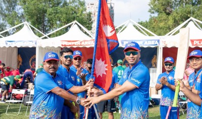 अन्तर्राष्ट्रिय खेलबाट शरद भेषवाकरको सन्यास घोषणा