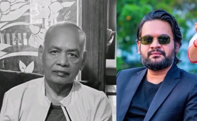 मेयर बालेनका बुबा रामनारायण शाहको निधन