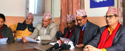 शिक्षकहरूले मंगलबारदेखि पार्टी कार्यालय घेराउ गर्ने