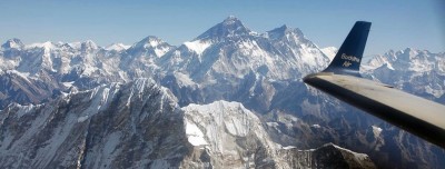 सगरमाथा संवादका विशिष्ट पाहुनाद्वारा  हिमशृङ्खला दृश्यावलोकन