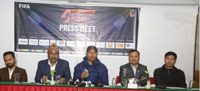 अन्तर्राष्ट्रिय महिला फुटबल प्रतियोगिताको तयारी पूरा