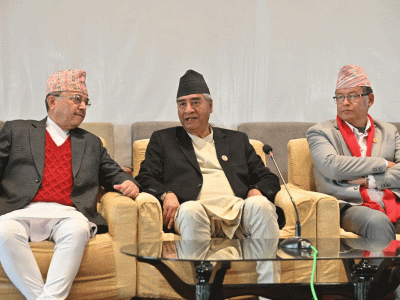 कांग्रेस संसदीय दलको बैठक भोलि बस्दै