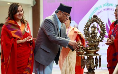 महिला सशक्तीकरणको मुख्य आधार आर्थिक सवलीकरण : प्रधानमन्त्री