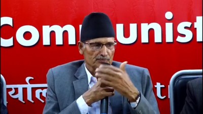 आसन्न निर्वाचनमा नेपाली कम्युनिष्ट पार्टी पहिलो पार्टी बन्छ : अग्नि सापकोटा