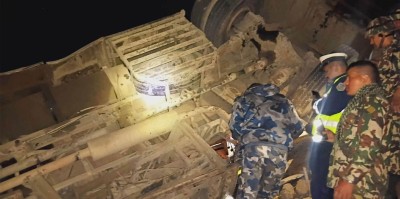 धादिङमा बस दुर्घटना हुँदा १७ जनाको मृत्यु