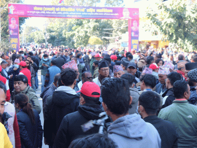 एमालेमा मतदान निर्धारित समयभन्दा ढिलो हुने, मतदान गर्न ४० मिनेट लाग्ने