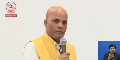 राष्ट्रिय हितका लागि प्रमुख दलहरू साझा धारणा बनाएर अघि बढ्नुपर्छ : सांसद सिंह