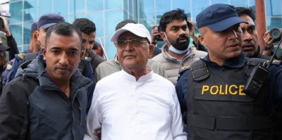 ओली-लेखकलाई ५ दिन हिरासतमा राख्न अनुमति