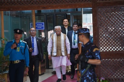 भारतीय विद्युतमन्त्री काठमाडौंमा