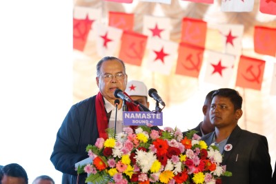 अब कहिल्यै पनि नफुट्ने प्रतिबद्धतासहित अघि बढौं : झलनाथ खनाल