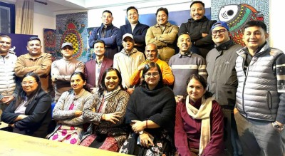 रास्वपा र विवेकशील साझाको एकता घोषणासभा आइतबार