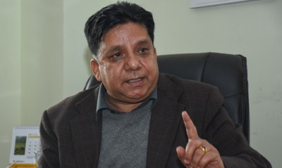 काठमाडौं उपत्यका विकास प्राधिकरणका तत्कालीन विकास आयुक्त तिवारीविरुद्ध भ्रष्टाचार मुद्दा