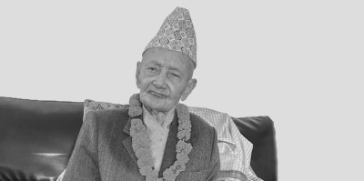 पूर्वप्रधानमन्त्री डा. बाबुराम भट्टराईलाई पितृशोक