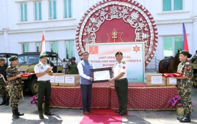 भारतद्वारा नेपाली सेनालाई सवारीसाधन, घोडा र अनुसन्धानमा प्रयोग हुने कुकुर सहयोग