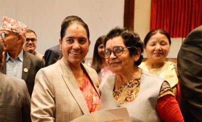 राष्ट्रिय सभा उपाध्यक्षका लागि घिमिरे र पुडासैनीको उम्मेदवारी दर्ता