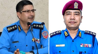 काठमाडौं प्रहरी प्रमुखमा रमेश थापा, विश्वराज अधिकारी हटाइए