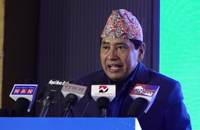 देशको समृद्धिमा चिनियाँ सहयोग महत्वपूर्ण : उपप्रधानमन्त्री श्रेष्ठ