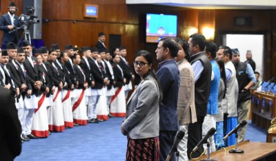 रास्वपा र राप्रपाद्वारा संसद अवरोध कायमै