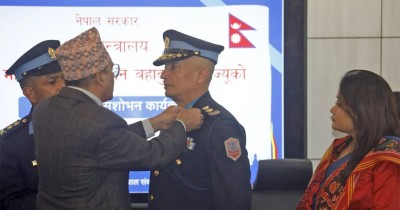 आइजिपी कार्कीले लगाए दर्ज्यानी चिह्न