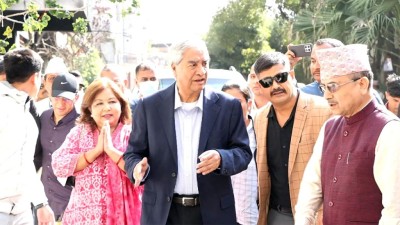 जेनजी आन्दोलनपछि देउवा पहिलोपटक सार्वजनिक