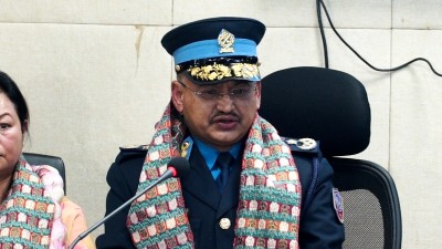 प्रहरीमा व्यापक सुधार आवश्यक छ : नवनियुक्त आईजीपी थापा