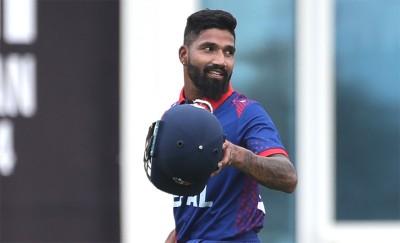 टी-२० आईमा दीपेन्द्रको अर्को विश्व कीर्तिमान