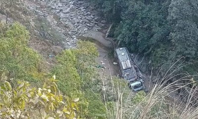 कपिलवस्तुमा बस दुर्घटना हुँदा १० जनाको मृत्यु