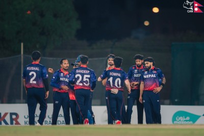 टी-२० विश्वकप छनोटमा नेपालको विजयी सुरुवात