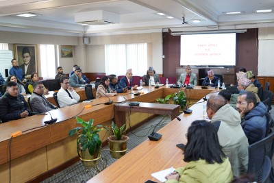 मुलुकको अर्थतन्त्र विगतको भन्दा सुधारोन्मुख हुँदै गएको छ : अर्थमन्त्री पौडेल