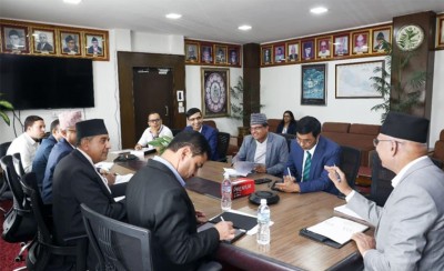 बजेट कार्यान्वयनबारे अर्थ र स्वास्थ्य मन्त्रालयबीच छलफल
