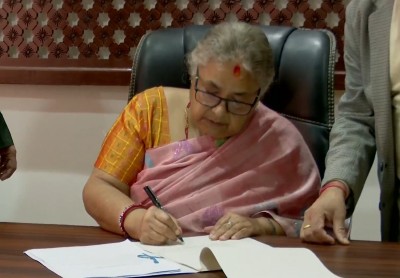 प्रधानमन्त्री कार्कीले गरिन् पदभार ग्रहण
