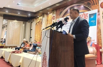 देश बन्दैन भन्ने भाष्यलाई गलत सावित गर्नेगरी काम गर्नुको विकल्प छैनः महामन्त्री थापा