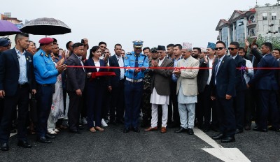 ग्वार्कोको फ्लाई ओभर उद्घाटन