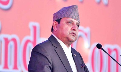 देशको उन्नतिका लागि साथ दिन पूर्वराजाको आह्वान