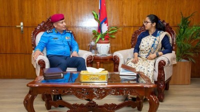 काठमाडौं महानगर र नेपाल प्रहरीबीच सहकार्य गर्नेबारे छलफल