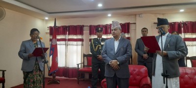 बागमती प्रदेशमा मन्त्रिपरिषद् विस्तार