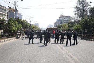 उपत्यकाको सुरक्षा व्यवस्था चुस्त