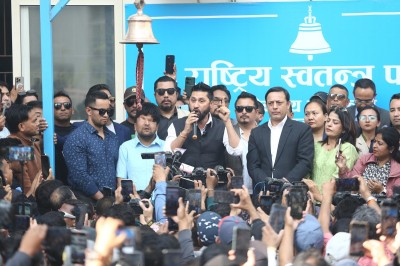 यो दुई तिहाईको सरकारले मलाई जिउँदै छोडेको छ, यही नै मेरो जित हो : रवि लामिछाने