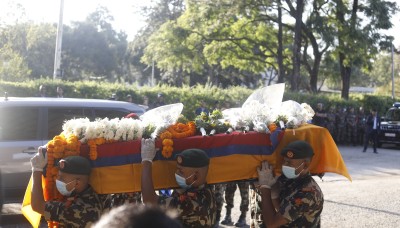 बाकसमा विपिन, लक्ष्मीपूजाका दिन गाउँमा सन्नाटा