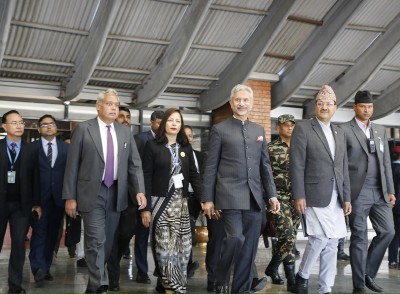 भारतीय विदेशमन्त्री जयशंकर काठमाडौंमा