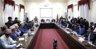 निर्वाचन आयोग र राजनीतिक दलबीच छलफल