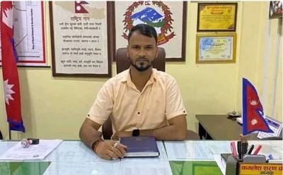शुद्धोदन गाउँपालिकाका अध्यक्ष चौधरी पक्राउ