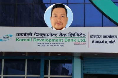 कर्णाली डेभलपमेन्ट बैंकका संस्थापक अध्यक्ष पक्राउ