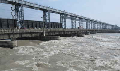 सप्तकोशीमा जलवहाव उच्च : तटीय क्षेत्रमा सतर्क रहन आग्रह