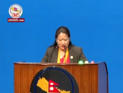 भूमि विधेयकसम्बन्धी प्रतिवेदन प्रतिनिधि सभामा पेस