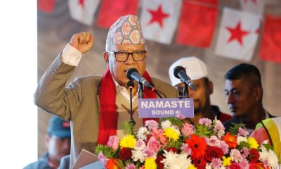 नेपाली राजनीतिको मुख्य समस्या भ्रष्टाचार र कुशासन : सहसंयोजक नेपाल