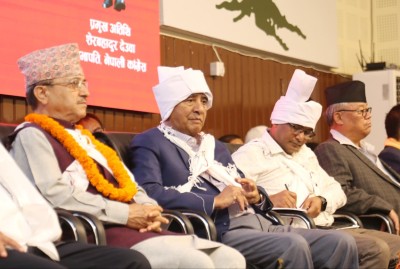 कांग्रेस सबै जातजाति, भाषाभाषी एवं हरेक क्षेत्रका नागरिकको विश्वासको केन्द्र : सभापति देउवा