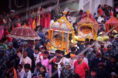 माध्यमिकी परिक्रमाको महोत्तरी यात्रा सम्पन्न