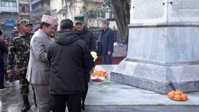 विपद् व्यवस्थापन सबै तहका सरकारको दायित्व : उपप्रधानमन्त्री श्रेष्ठ