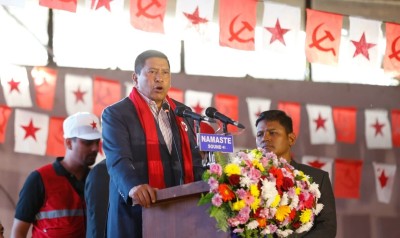 तोकिएकै मितिमा निर्वाचन सम्पन्न गर्नु हाम्रो पार्टीको तात्कालिक कार्यनीति : नारायणकाजी श्रेष्ठ